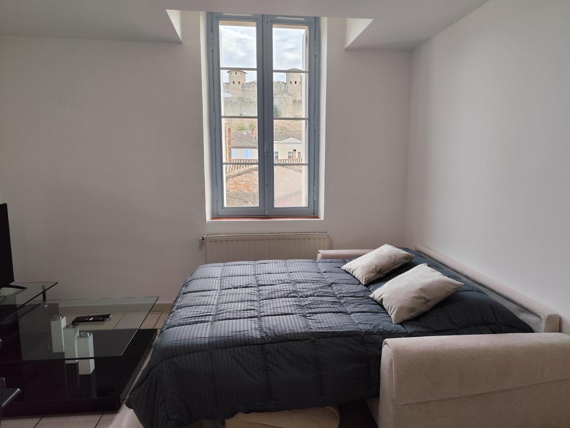 Avec Vue Imprenable Sur La Cite Apartamento Carcasona