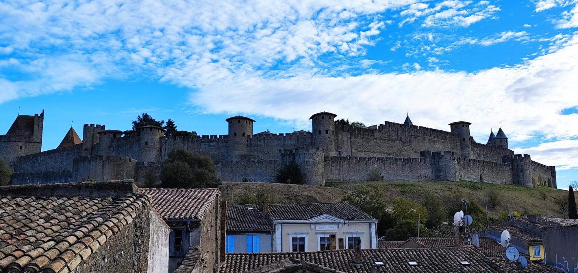 Avec Vue Imprenable Sur La Cite Apartamento Carcasona