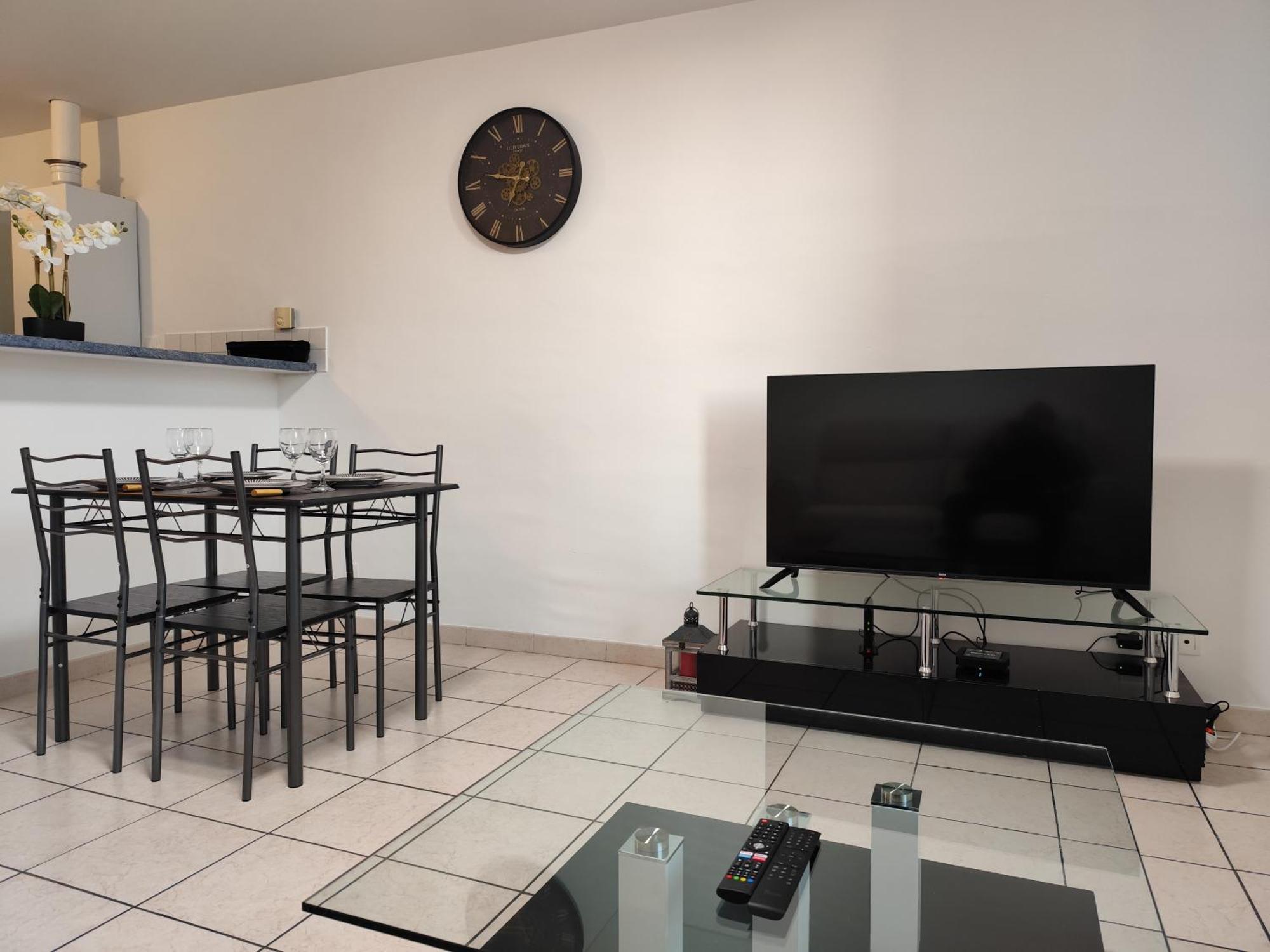 Apartamento Avec Vue Imprenable Sur La Cite *