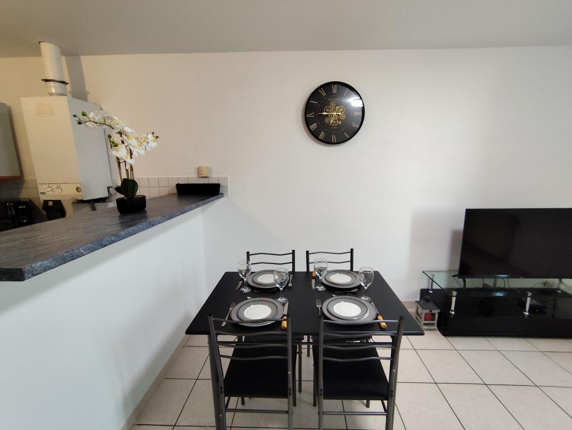 Avec Vue Imprenable Sur La Cite Apartamento