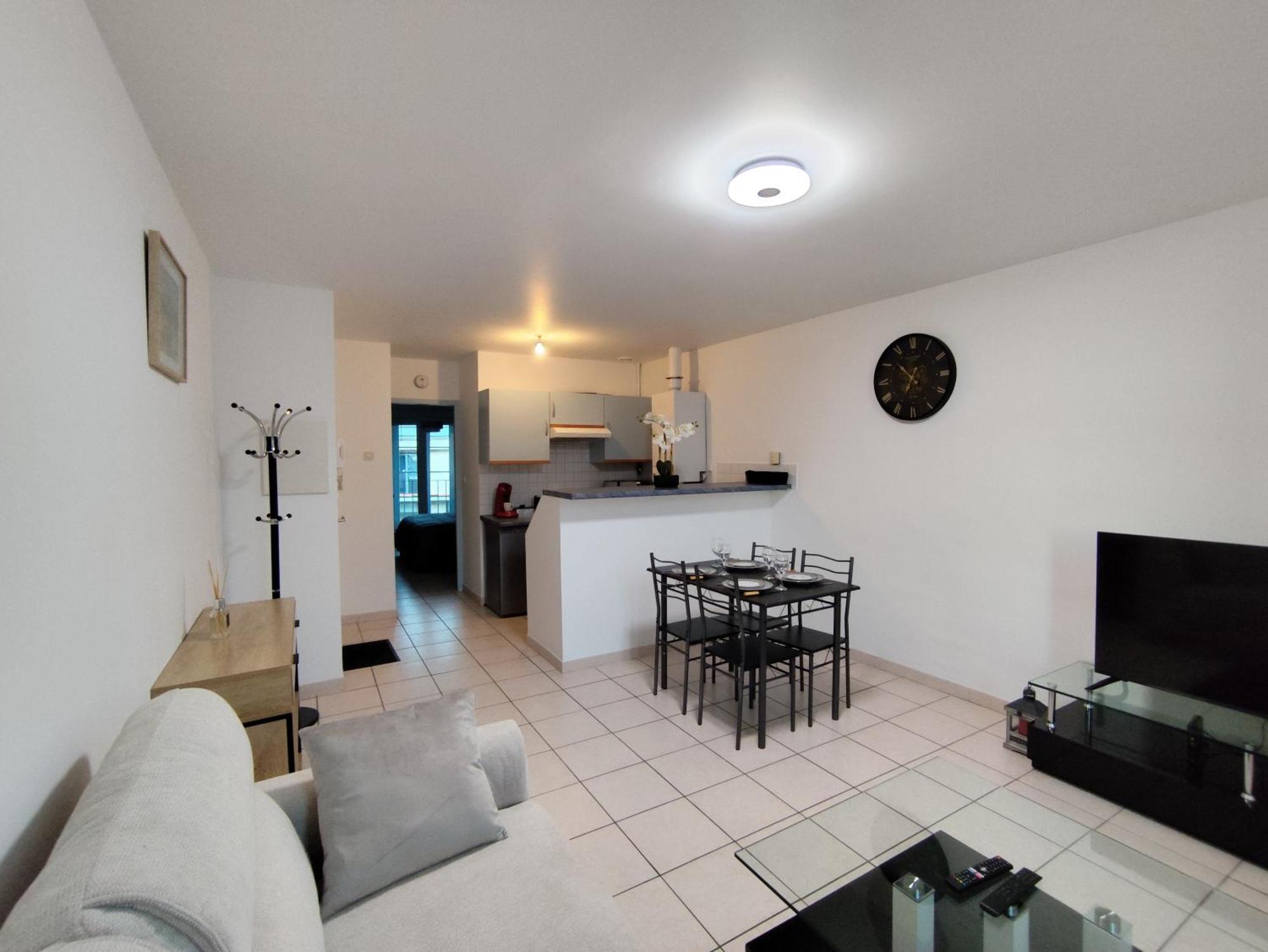 Avec Vue Imprenable Sur La Cite Apartamento *